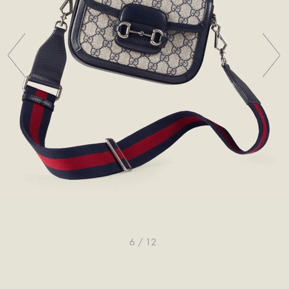 Gucci Horsebit 1955 GG mini bag - Picture 9 of 9